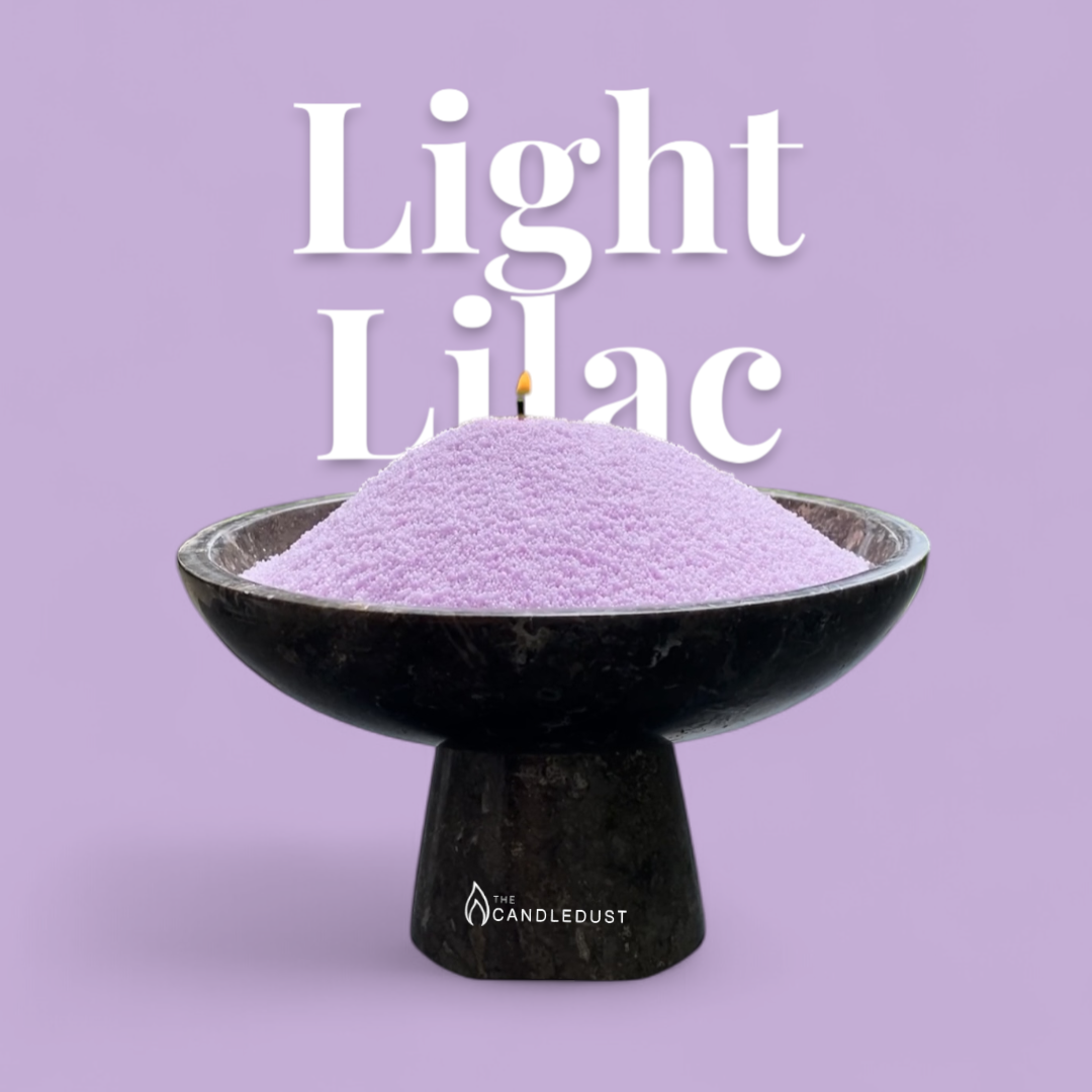 The Candledust - Wholesale Pillar Candle - Candle sand Colored Candledust Bulk 3kg  ~ 750h + 30 wicks 28