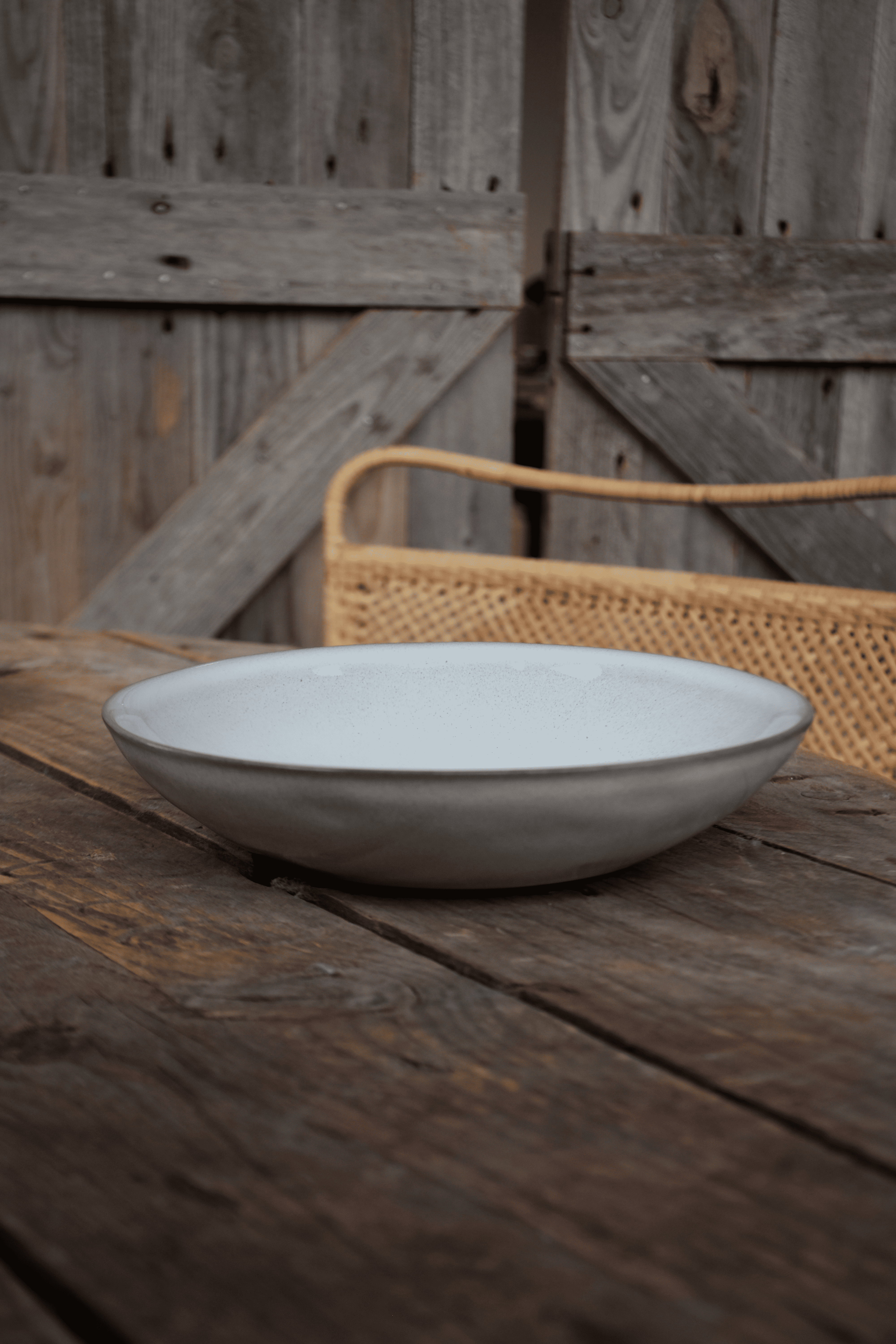 Nosse Ceramics - Wholesale Dinnerware Set - 12 Pcs Dinner Set - Smooth Stone1