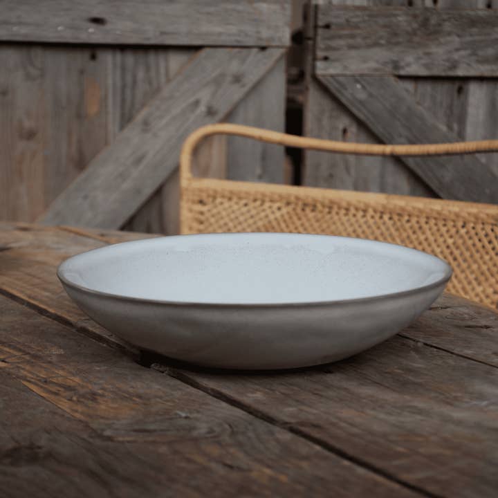 Nosse Ceramics - Wholesale Dinnerware Set - 12 Pcs Dinner Set - Smooth Stone
1