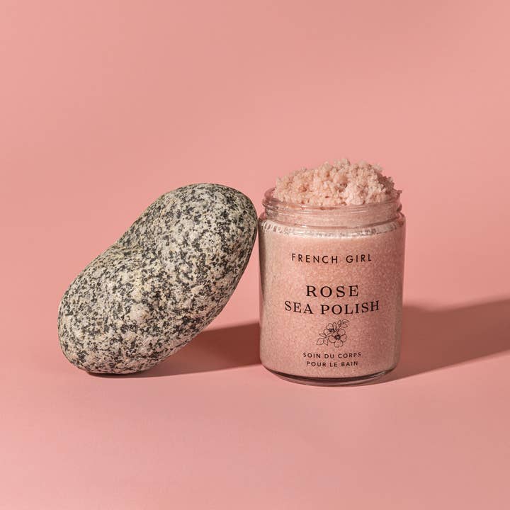 FRENCH GIRL - Wholesale Body Scrub/Exfoliant - Organic, Hydrating Rose Body Scrub