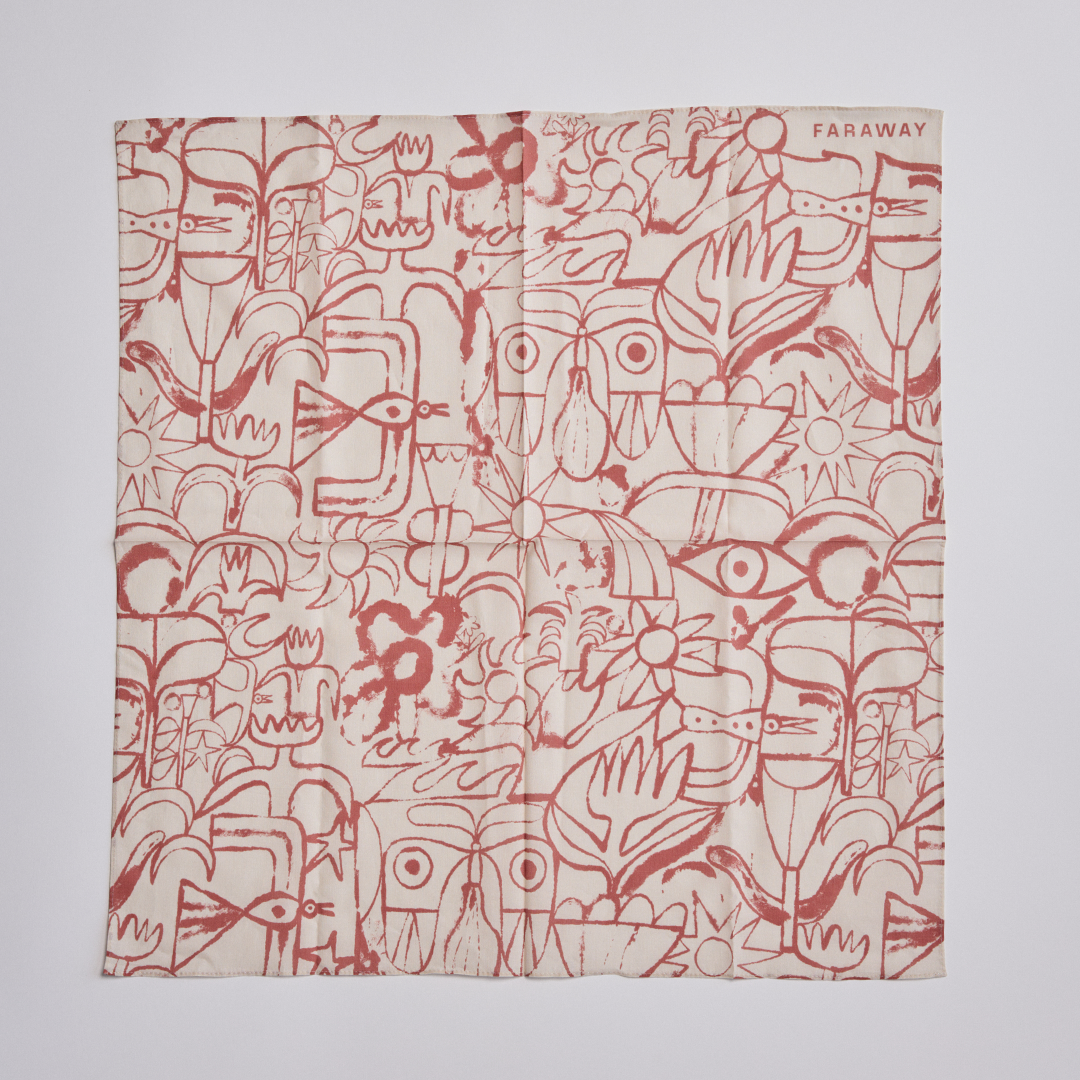 Custom Cotton Bandana for wholesale on Faire4