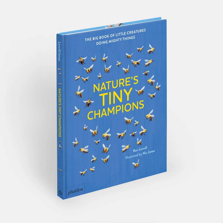 Phaidon - Wholesale Book - Kids - Nature's Tiny Champions: The Big Book of Little Creatures