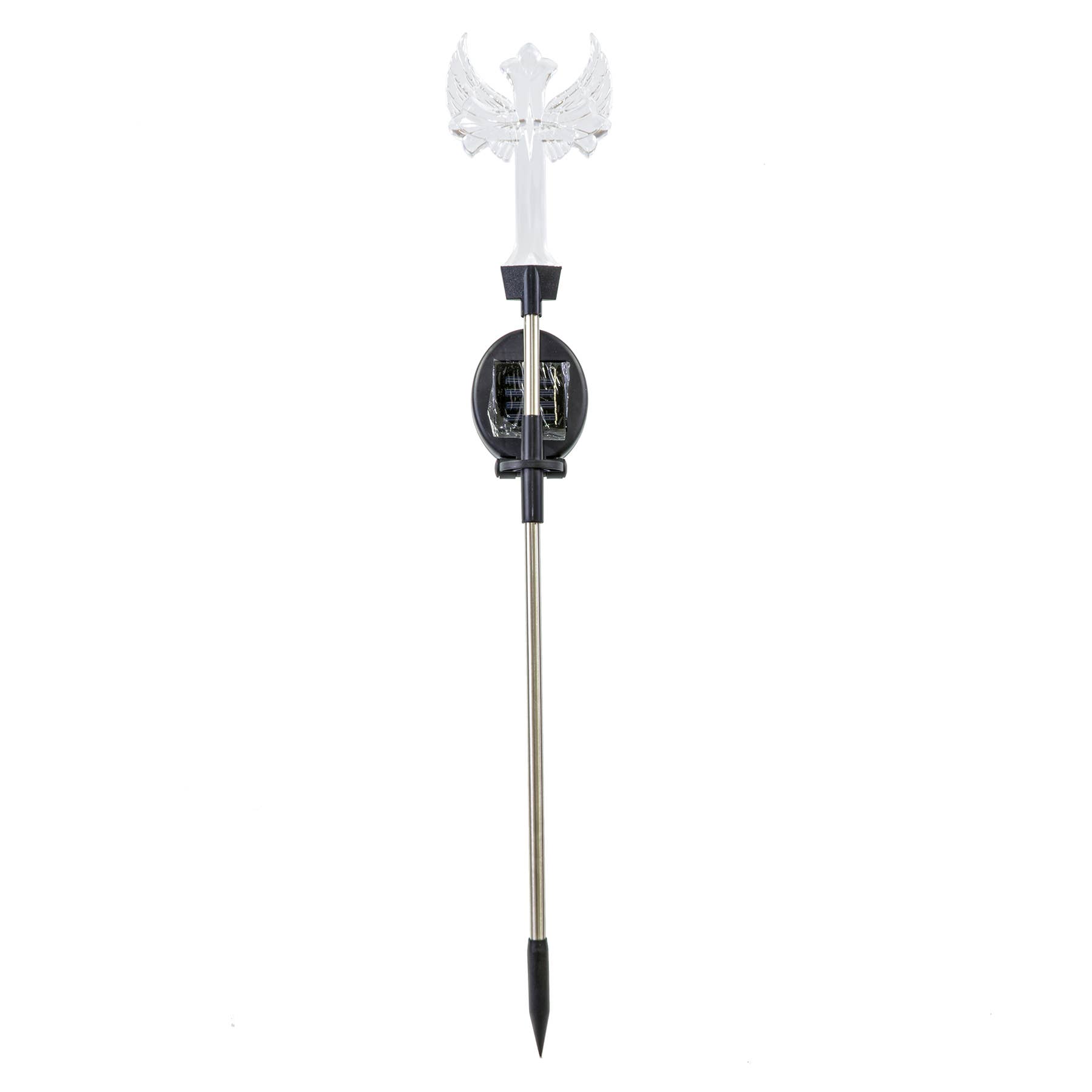 Forever Gifts Inc. - Vendita all'ingrosso Paletti da giardino/prato - Luce solare Cross Garden Stake, set di 18