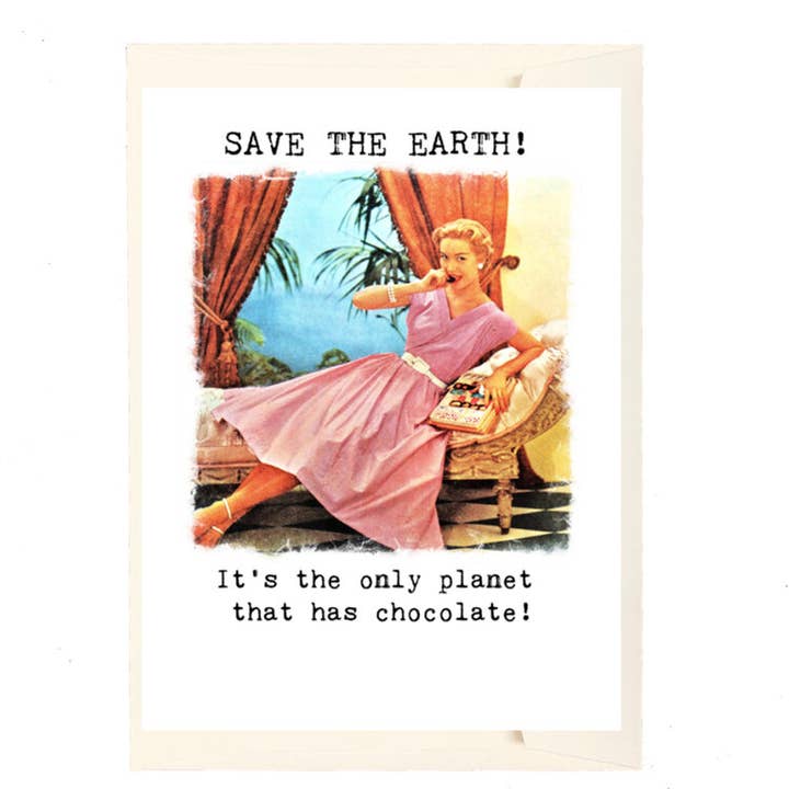 Save the Earth for wholesale by Paperlove Boutique