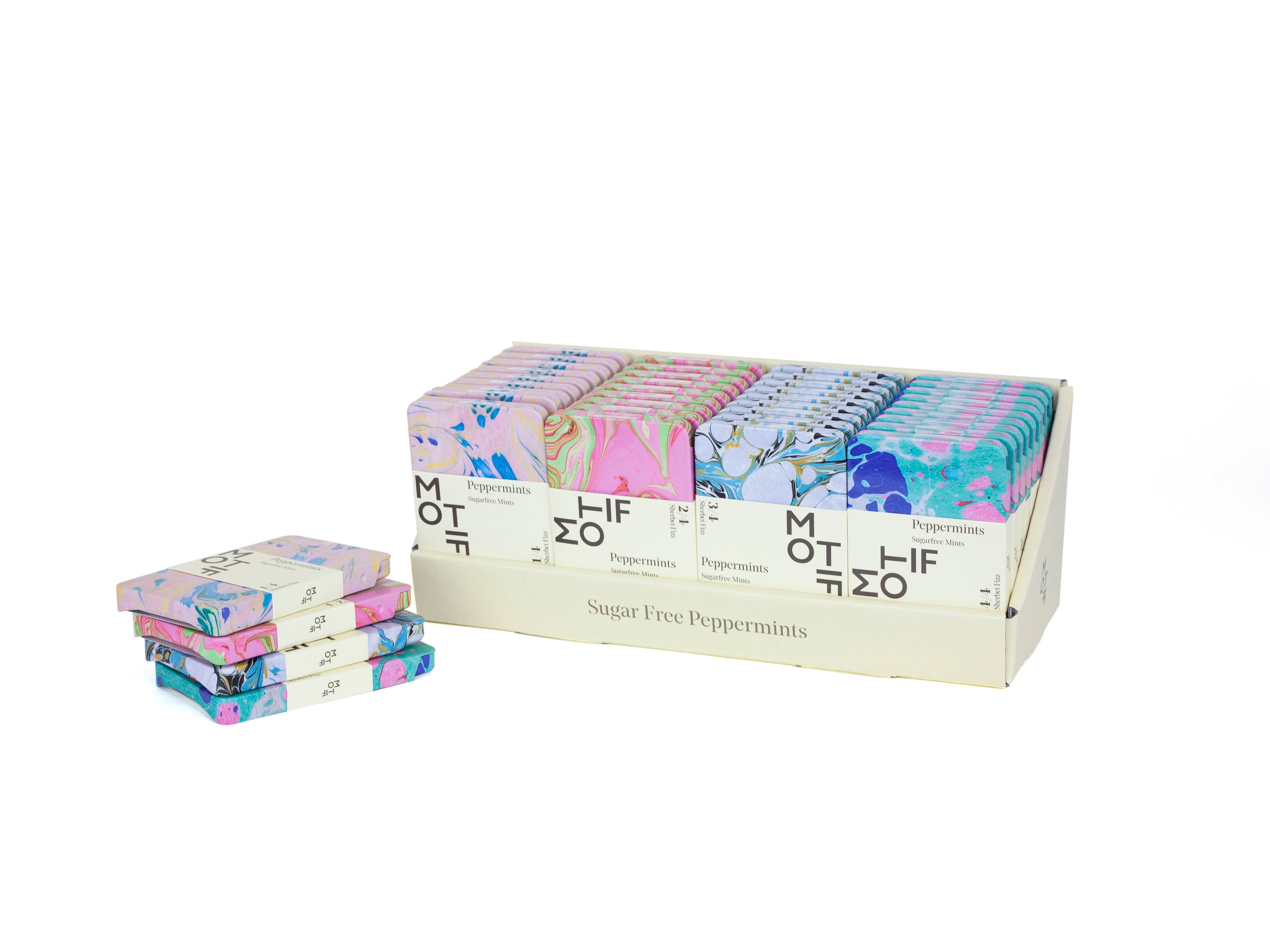 Motif - Wholesale Mints - Motif Sherbet Fizz - pk 363