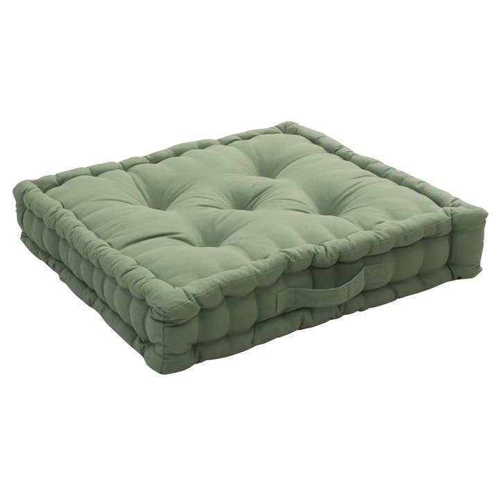 DECOSTARS - CmaDECO - Wholesale Floor Pillow - Floor cushion with handle, 50x50 cm, PANAMA Collection