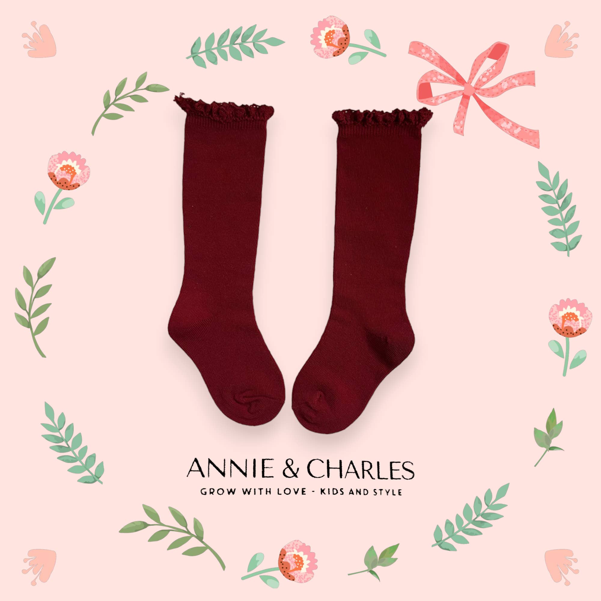Annie & Charles - Wholesale Socks - Kids & Baby - NORAH Annie & Charles® stockings9