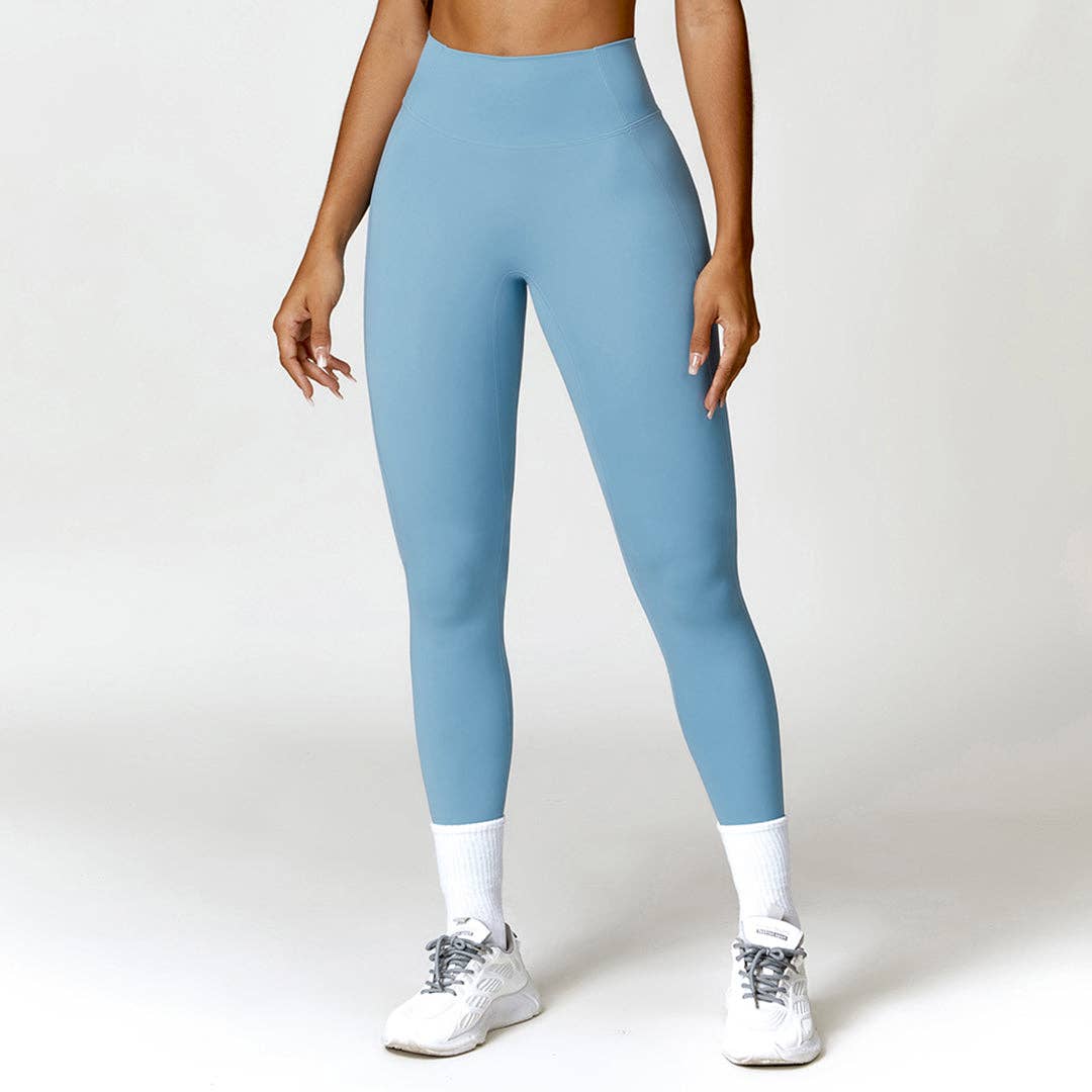 WONDERXFANS - Vendita all'ingrosso Leggings sportivi/loungewear - Donna - Leggings sportivi a vita alta che sollevano i fianchi9