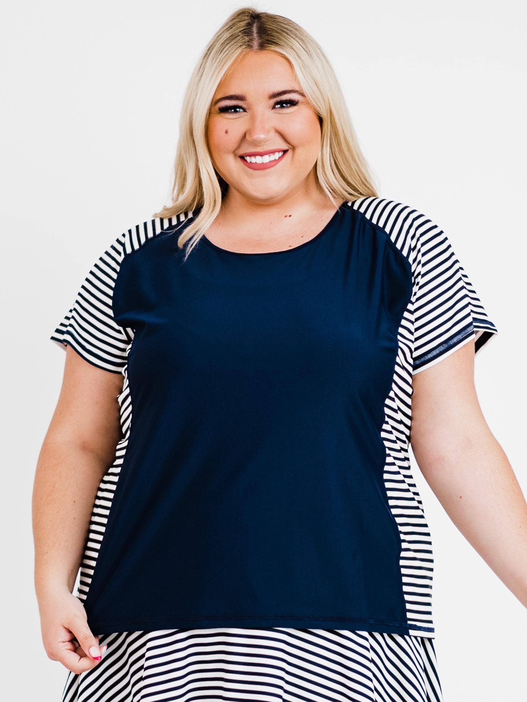 Calypsa – wholesale Swim top – Women's – Loose Fit Adele Swim Top37