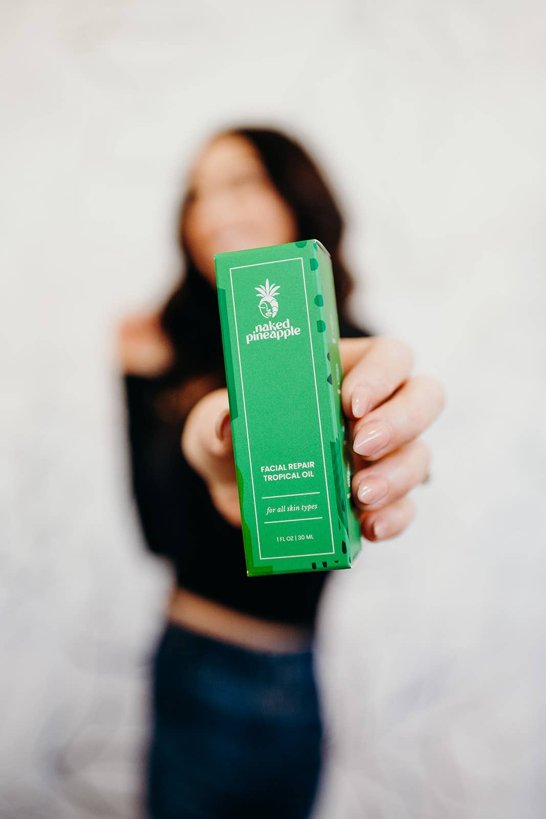 Naked Pineapple – wholesale Facial oil – FACIAL REPAIR TROPICAL OIL2