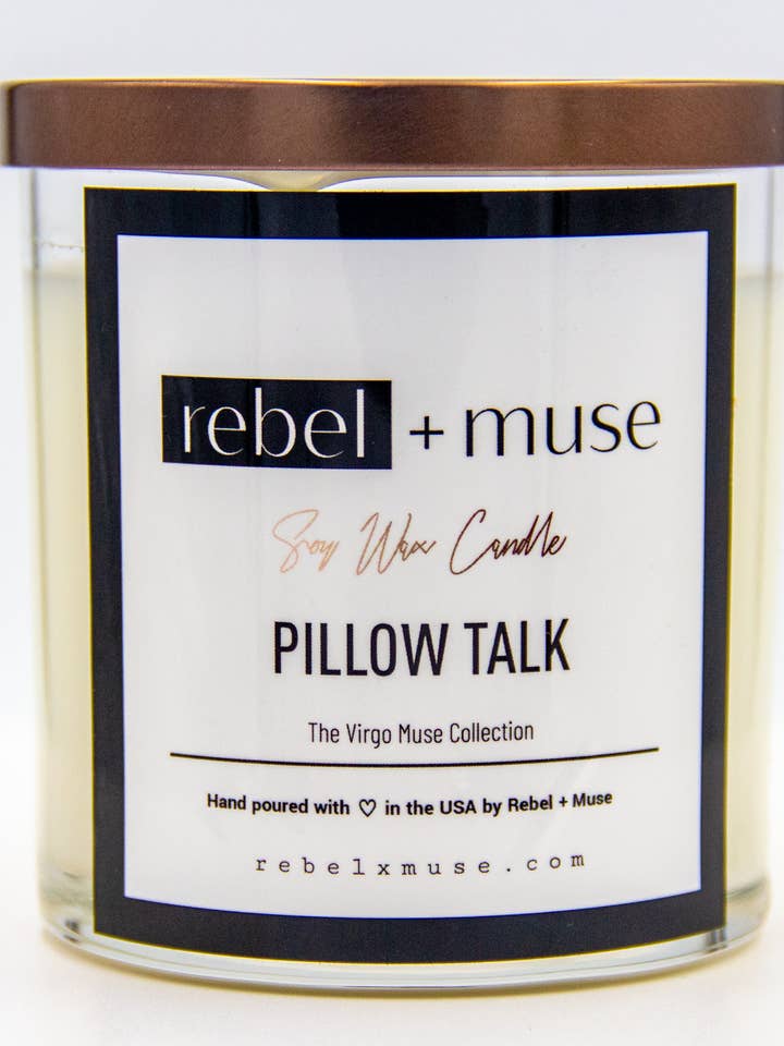 Pillow Talk for wholesale by Rebel and Muse Handcrafted