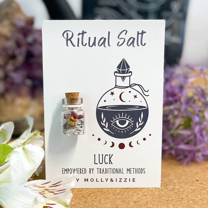by Molly&Izzie - Wholesale Meditation Supplies - Witches Salt - Luck