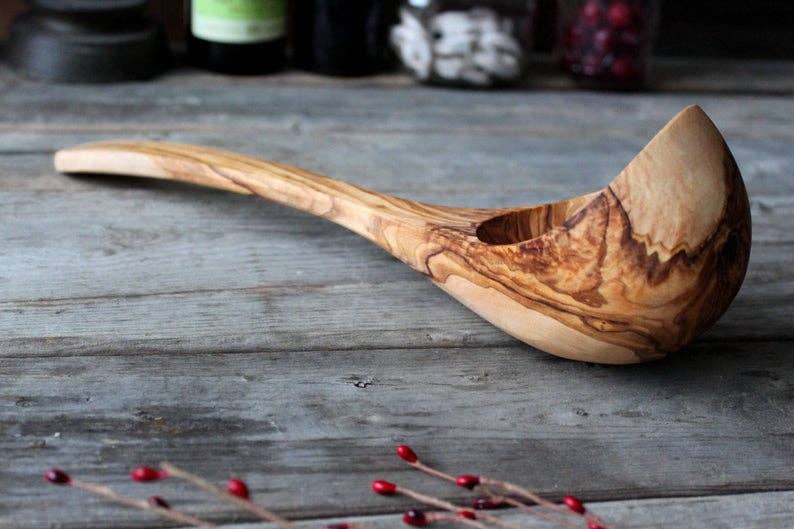 Trabelsi Wood Design - Wholesale Ladle - Wooden ladle4