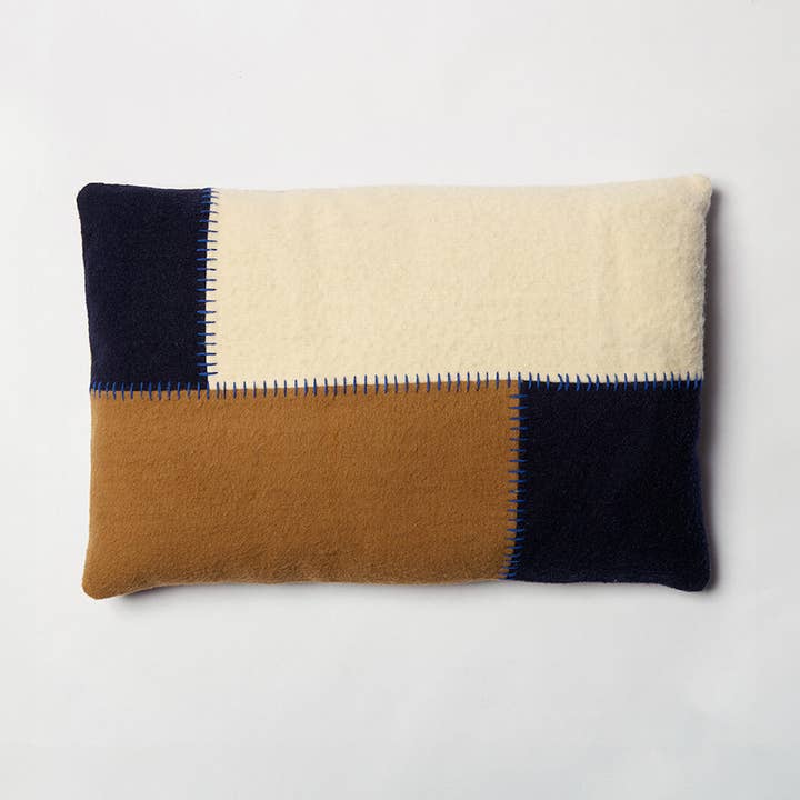 Burel Factory - Wholesale Throw Pillow Cover - Patchwork Cushion