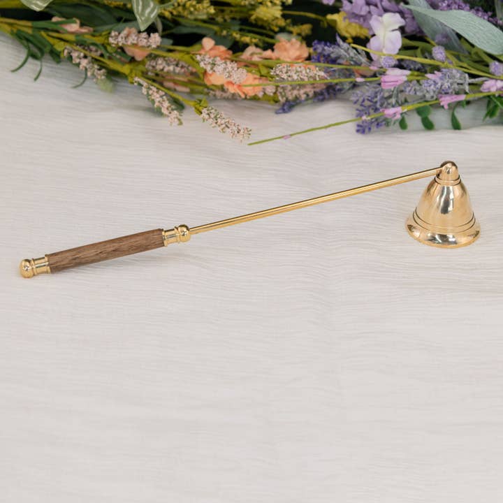 Kerzenlöscher aus Messing für den Großhandel von Down To Earth