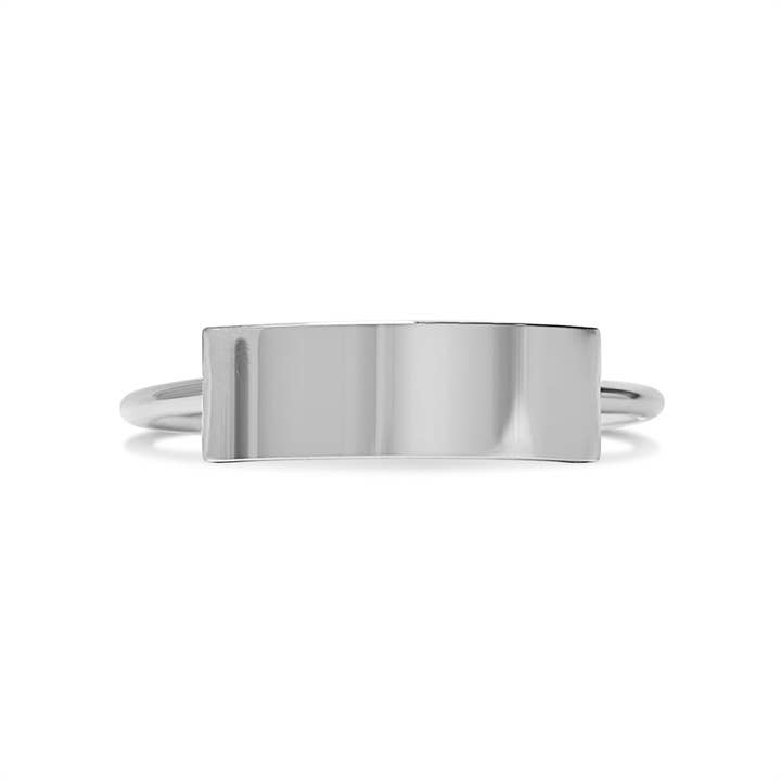 WJW - Wholesale Band/Stacked Ring - Blank Stamping Stainless Steel Ring