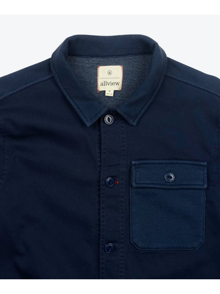 Midnight Navy Dock Jacket-marineblauw voor groothandel op Faire1