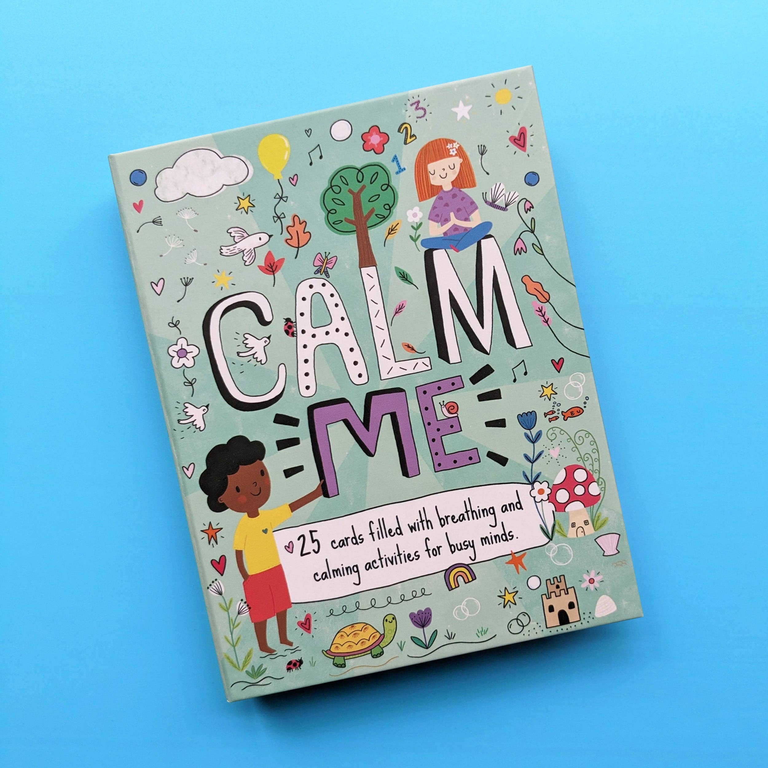 Robert Frederick Ltd – wholesale Learning cards – Child & baby – Calm Me - Children's Mindfulness Flash Cards1