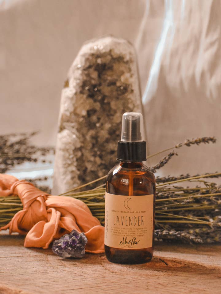 Lavender - Organic Body x Room x Linen Mist for wholesale by Ebb & Flow