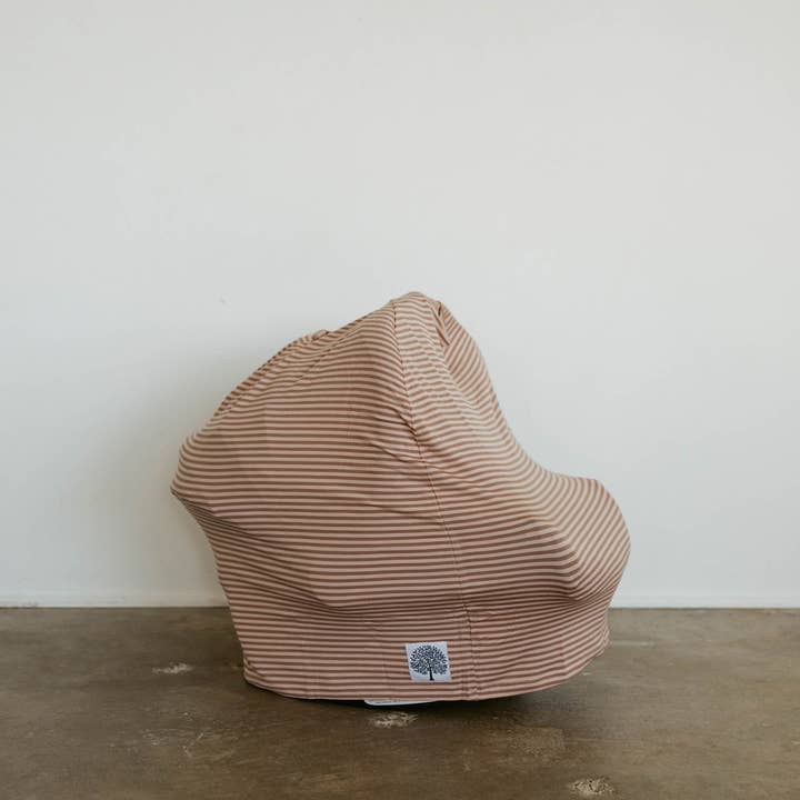 Multi-use Cover, Rosewood Stripe for wholesale on Faire4