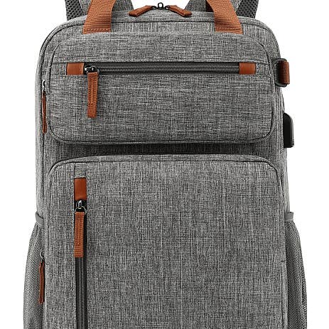 Sac à dos pour ordinateur portable, sac d'extension pour plus de rangement, port USB intégré pour la vente par SAMA Homes