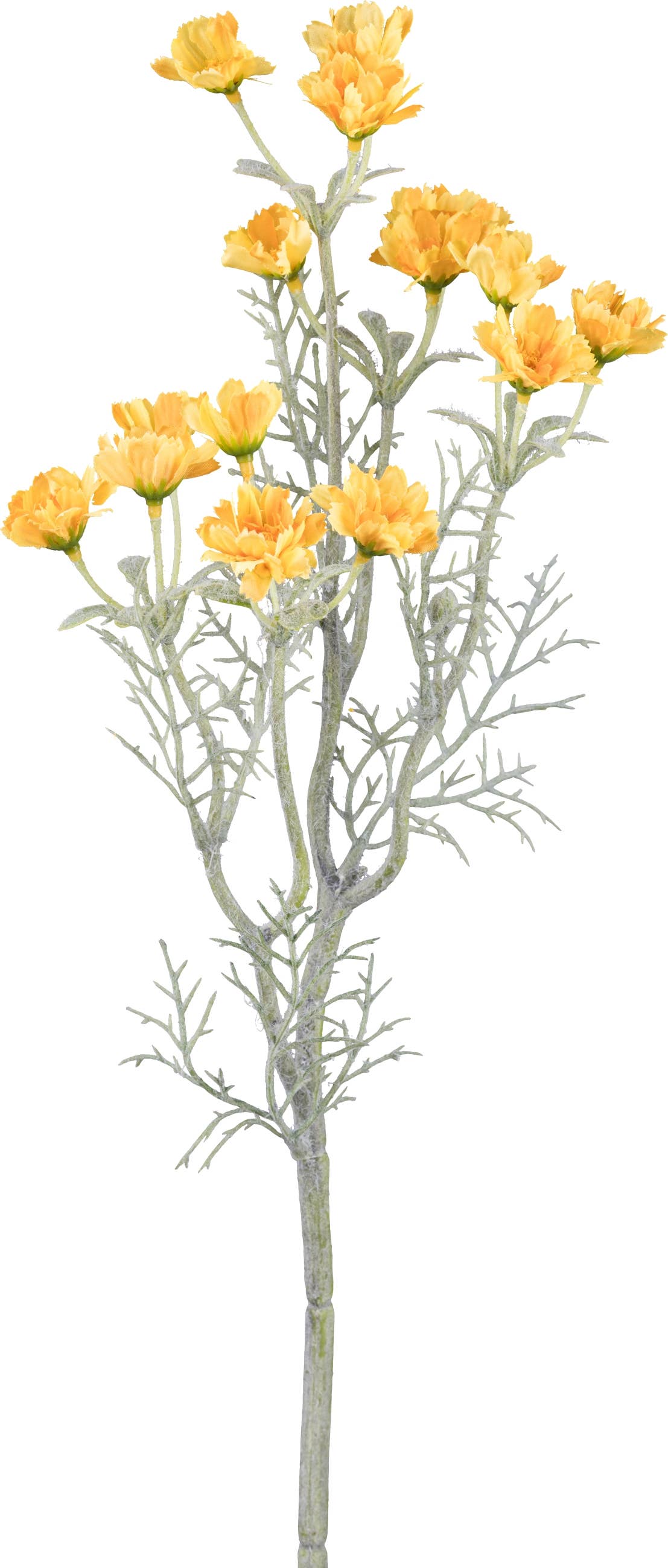GASPER GmbH - Venta al por mayor Flores artificiales - rama de margaritas, 55 cm0