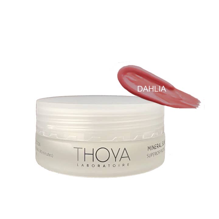Thoya Laboratoire - Wholesale Sunscreen - Mineral Sunscreen SPF 40 Superior Protection Balm Color Glow3