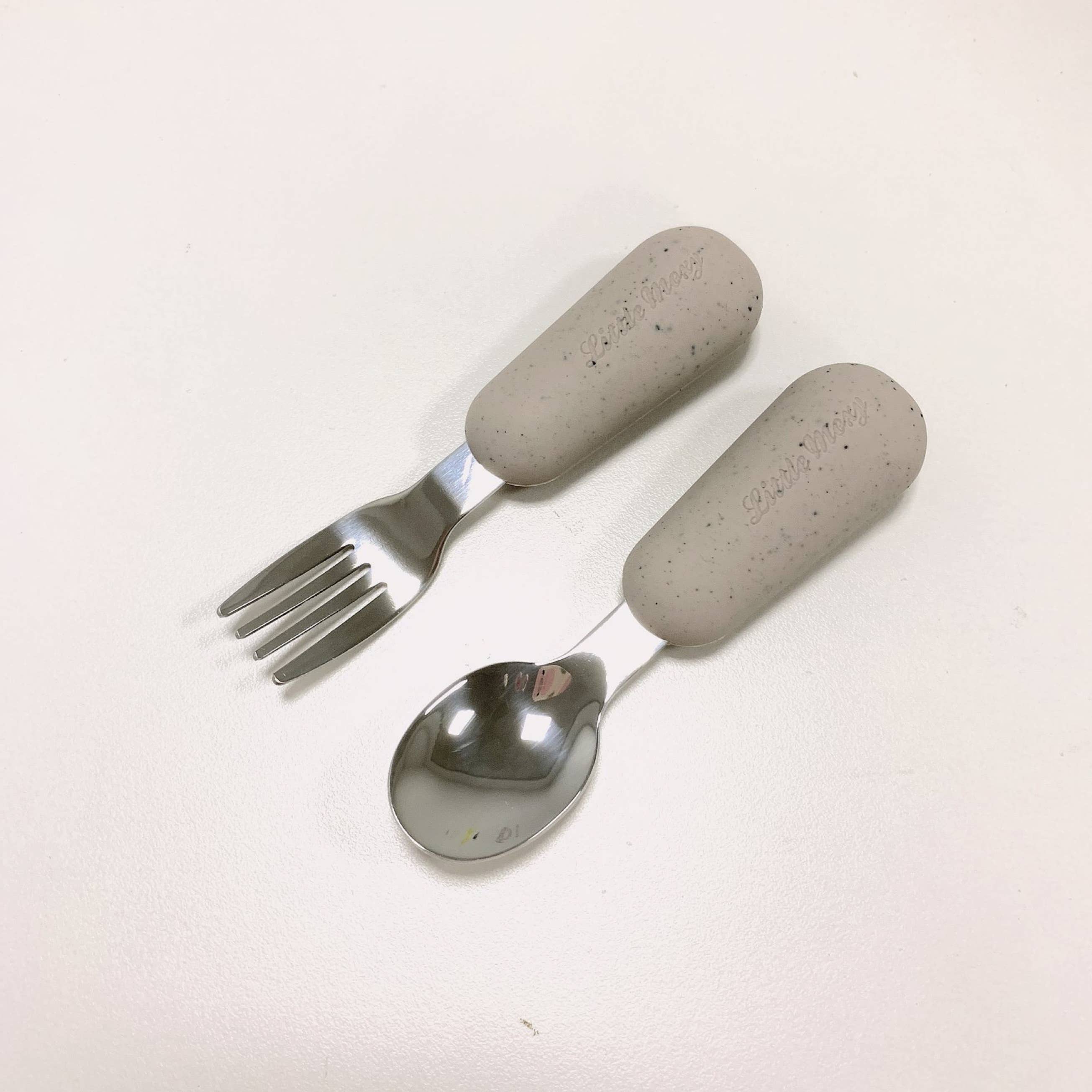 Baby Spoons, Just Because Baby reusable set of 20 spoons. 4+ months BPA  free