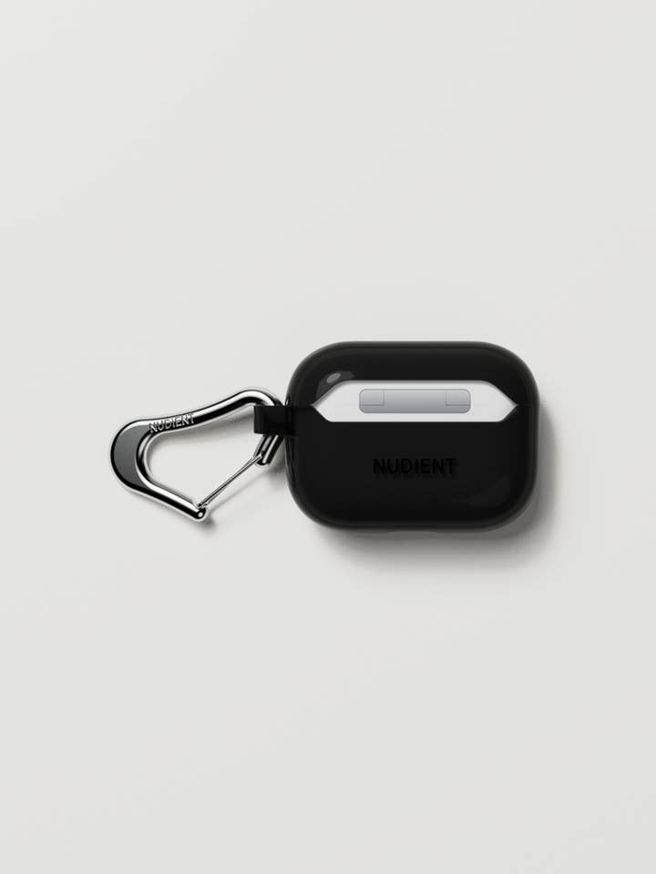 Form AirPods Pro - (Clear) Black for wholesale by NUDIENT