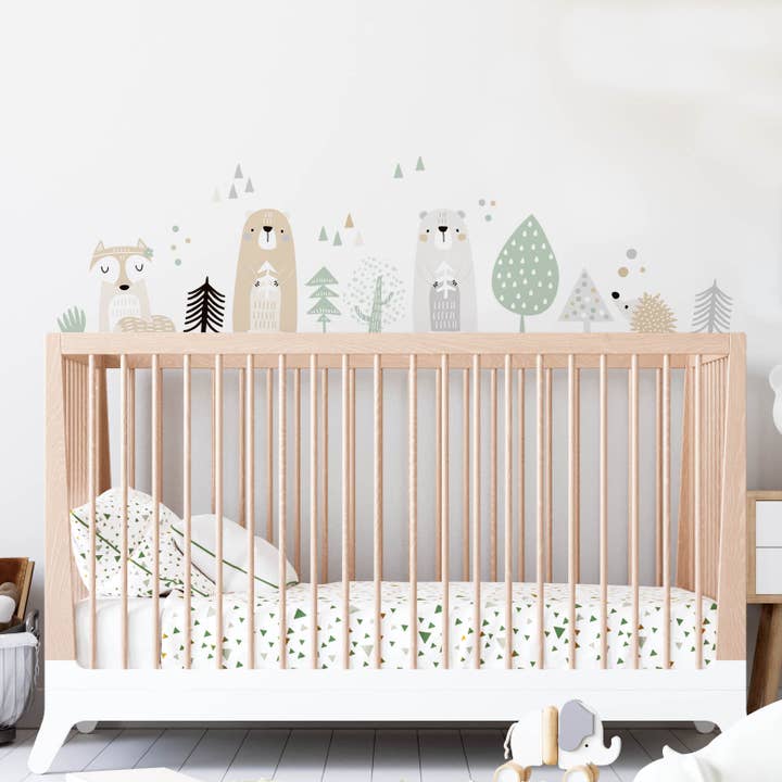 Decochic - Wholesale Wall Decal/Stickers - Forest Animals Wall Stickers1