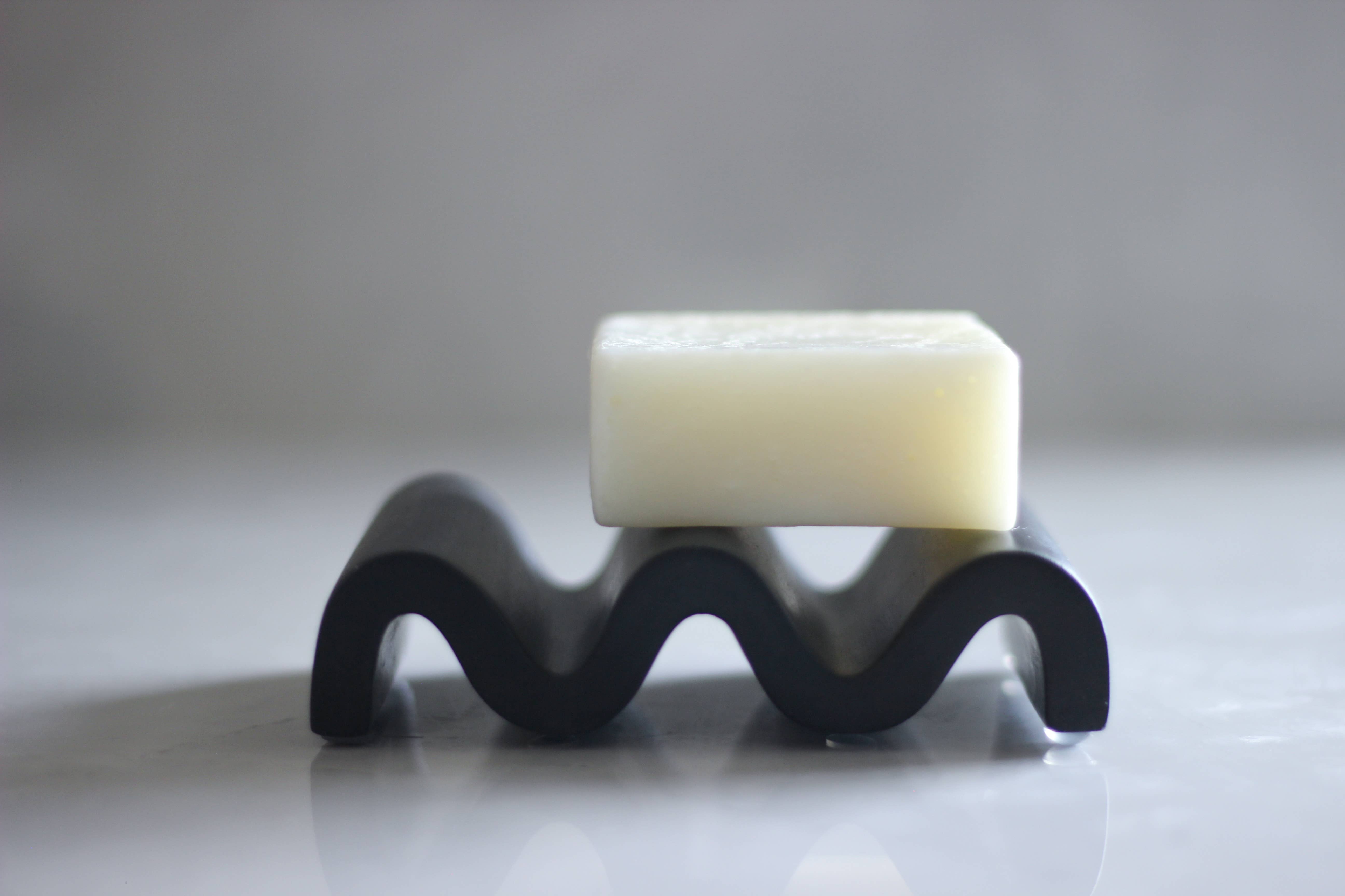 SCENTS BY FAY - Wholesale Bath Soap Dish - SOAP DISH, SPONGE DISH, WAVY, JEWELRY DISH, CUSTOM COLOR12