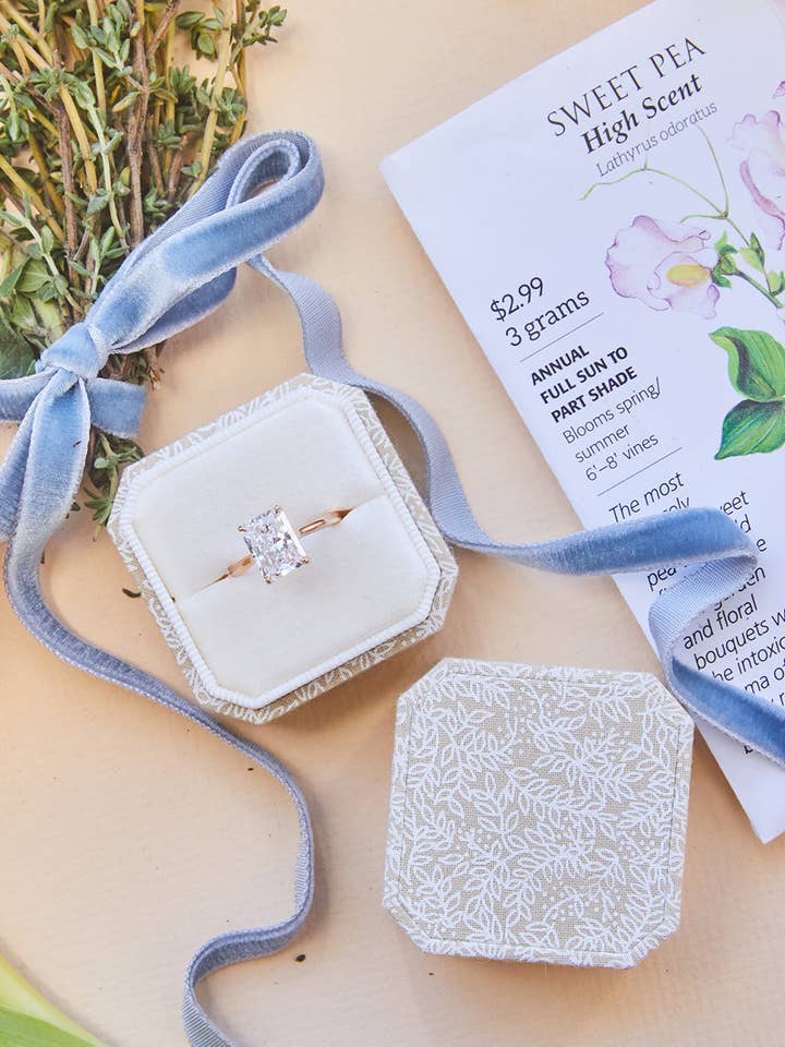 The Gardenia Noble Single for wholesale by The Mrs. Box