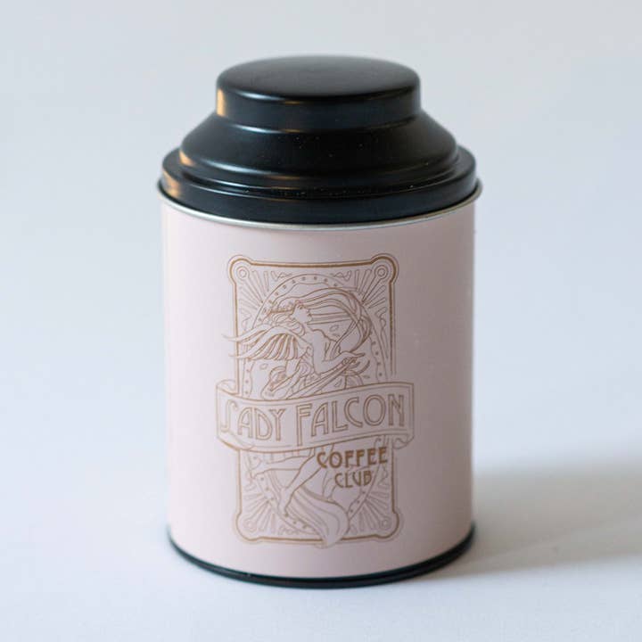 Thé à la rose (café rose et thé à la cerise) pour la vente par Lady Falcon Coffee Club
