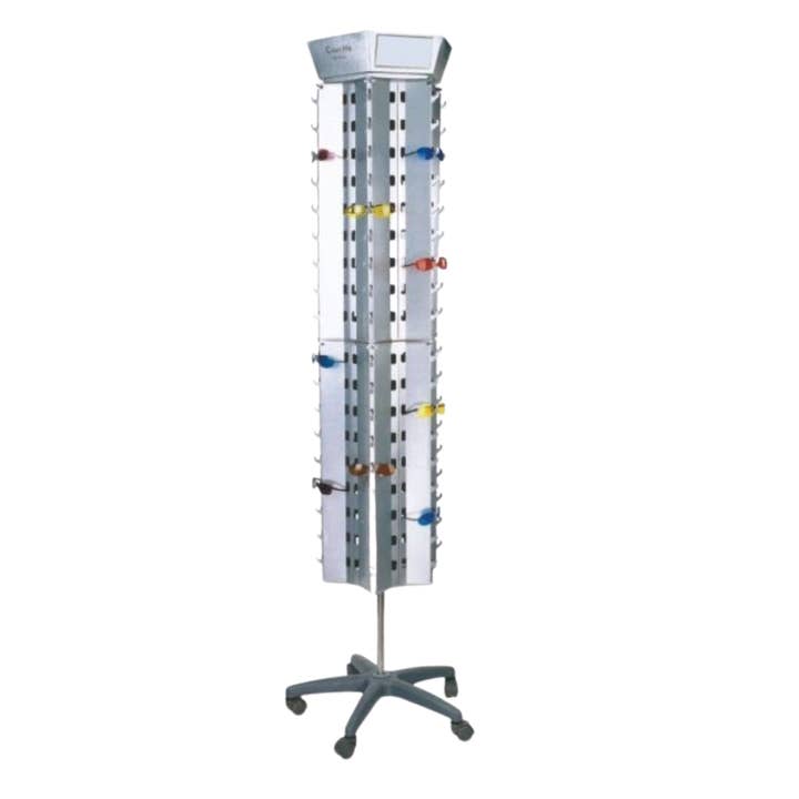 108 Piece Plastic Floor Display for wholesale by SolarX Eyewear