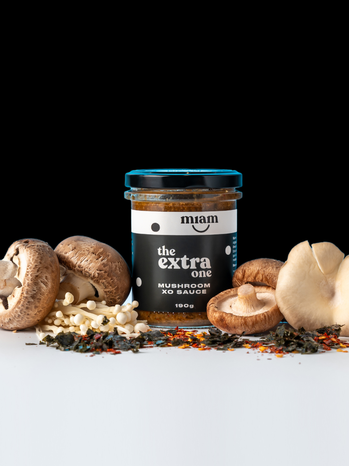 Miam Jars – wholesale Sauce – Mushroom XO Sauce2