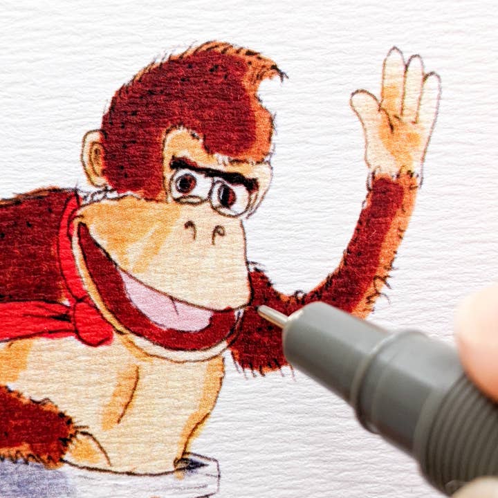 Well Drawn – postal de parabéns por atacado – Parabéns, espero que a Nintendo tenha uma explosão1