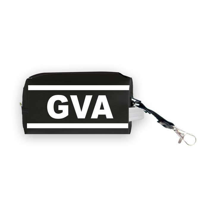 GVA (Geneva) City Afkorting Multi-Use Mini Bag Sleutelhanger voor wholesale door Anne Cate