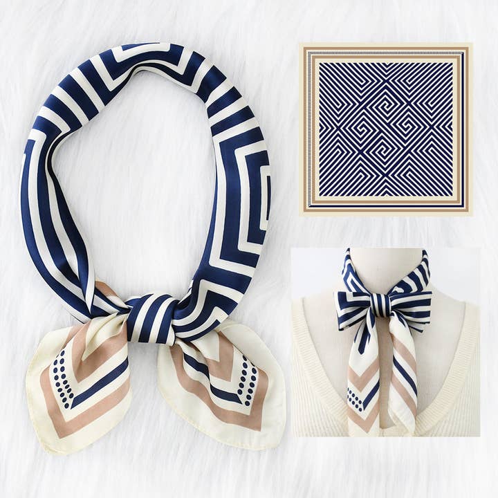 ACCITY - Wholesale Scarf - Women's - NEW SUNSCREEN SUZHOU AND HANGZHOU SILK SCARF_CWASC1149