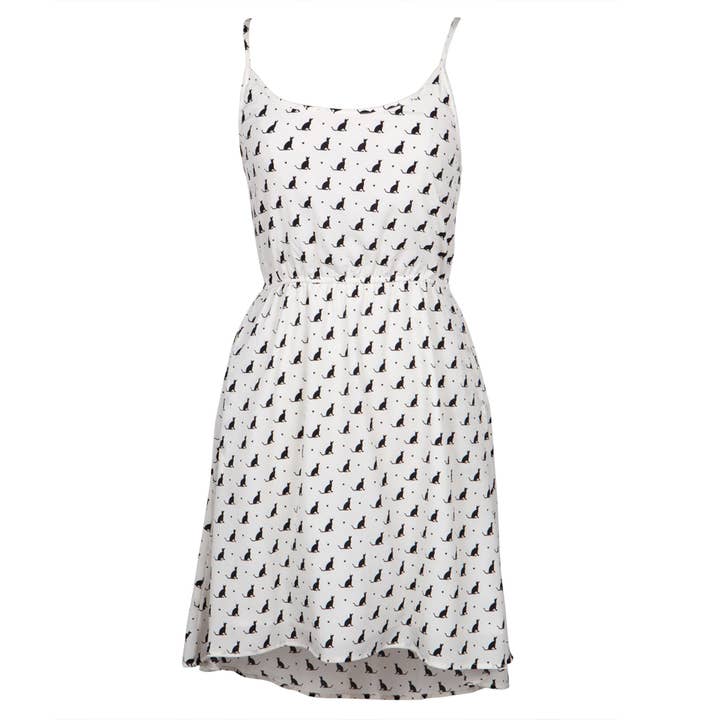 Cats All-Over Women's Short Dress for wholesale by Official Store