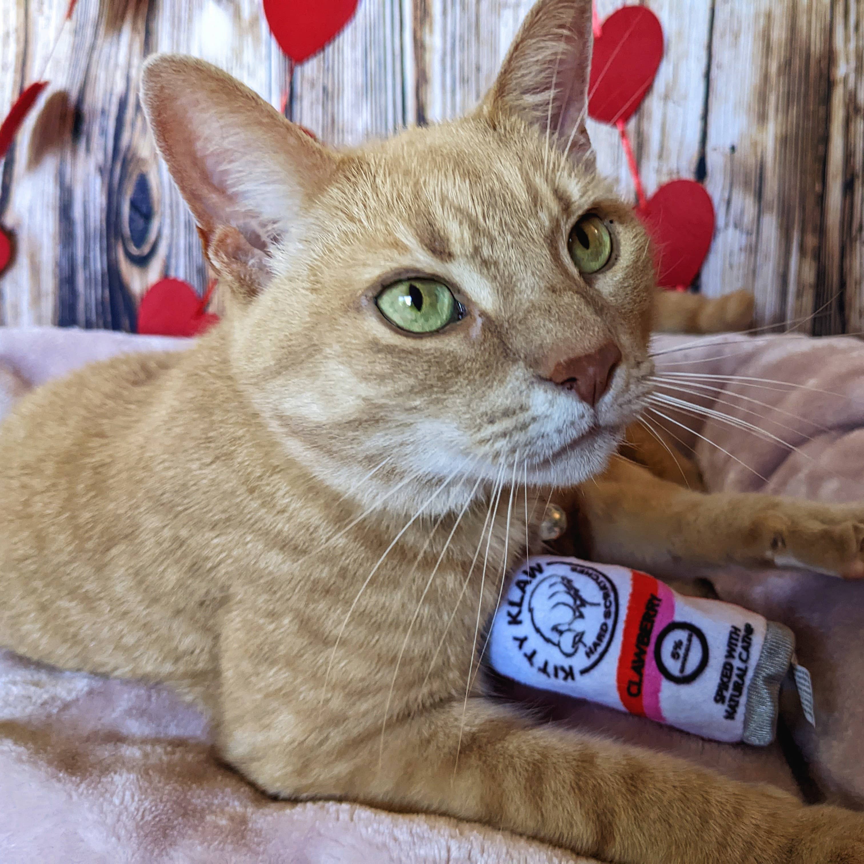 Huxley & Kent - Venta al por mayor Juguete - Gatos - Juguete para Gatos Kitty Klaw Clawberry3