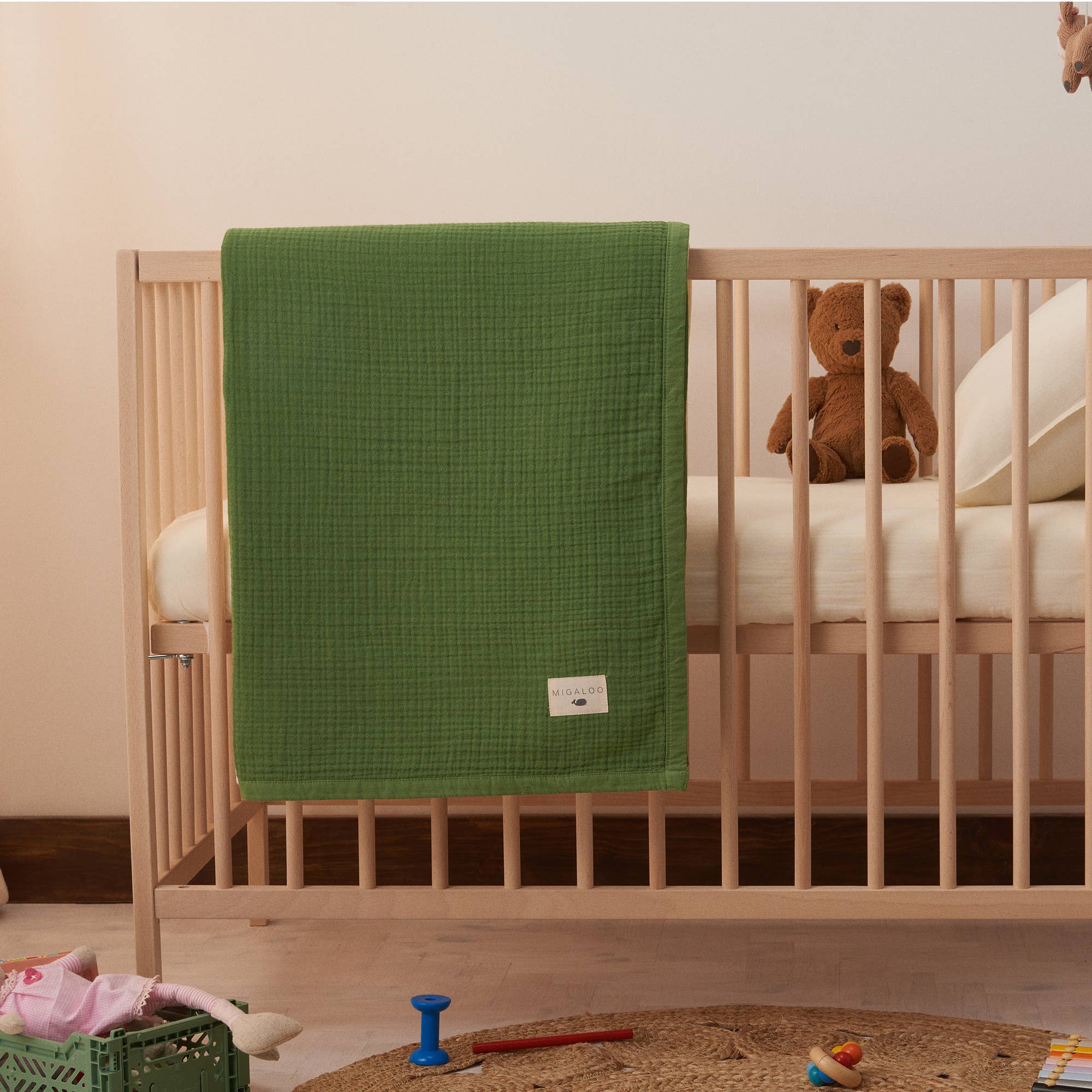 Barooga - Wholesale Bedding Blanket - Kids & Baby - Baby Muslin Blankets (4-Layered)28