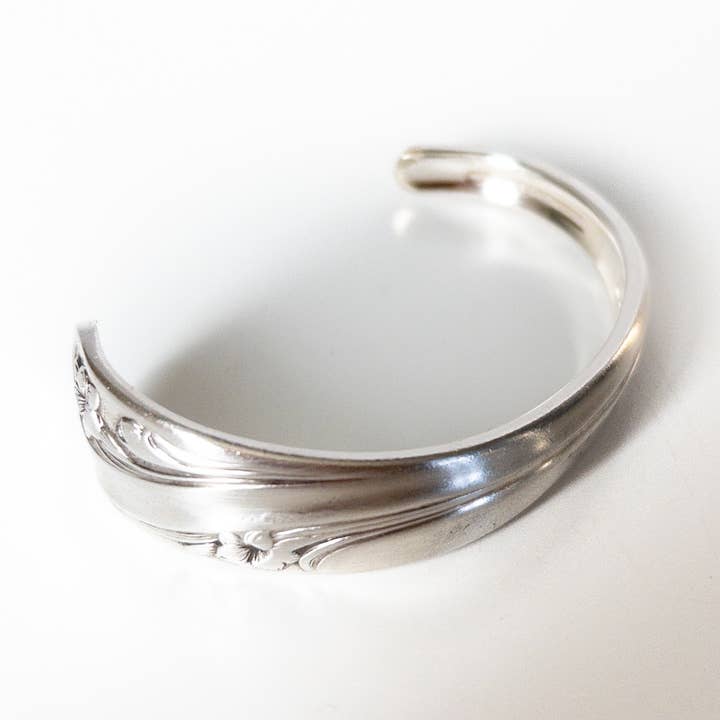 Silverware Handle Cuff Bracelet for wholesale by Girl Ran Away With the Spoon