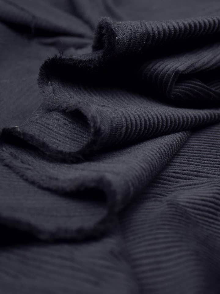 Soft Velvet Fabric - Night for wholesale by COUSETTE