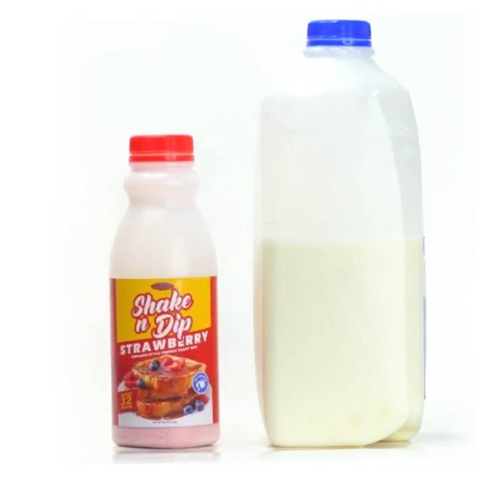 Truth Food LLC. - Wholesale Pancake Mix - Shake N Dip Strawberry French Toast Mix