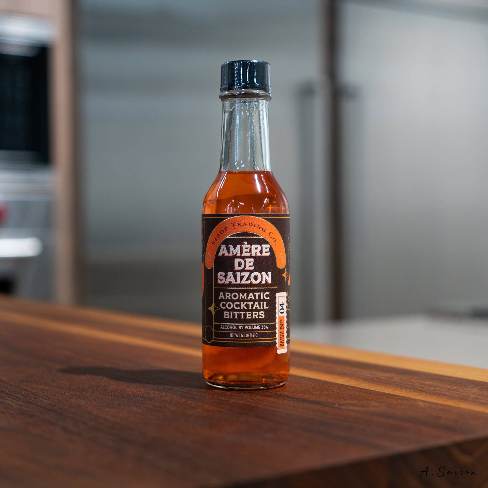 Sirop Trading Co. - Wholesale Bitters - Amère de Saizon