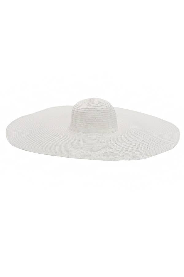 Cap Zone - Wholesale Straw Hat - Women's - Extra Wide Brim Toyo Straw Sun Hat15