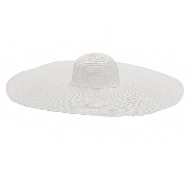 Cap Zone - Wholesale Straw Hat - Women's - Extra Wide Brim Toyo Straw Sun Hat15