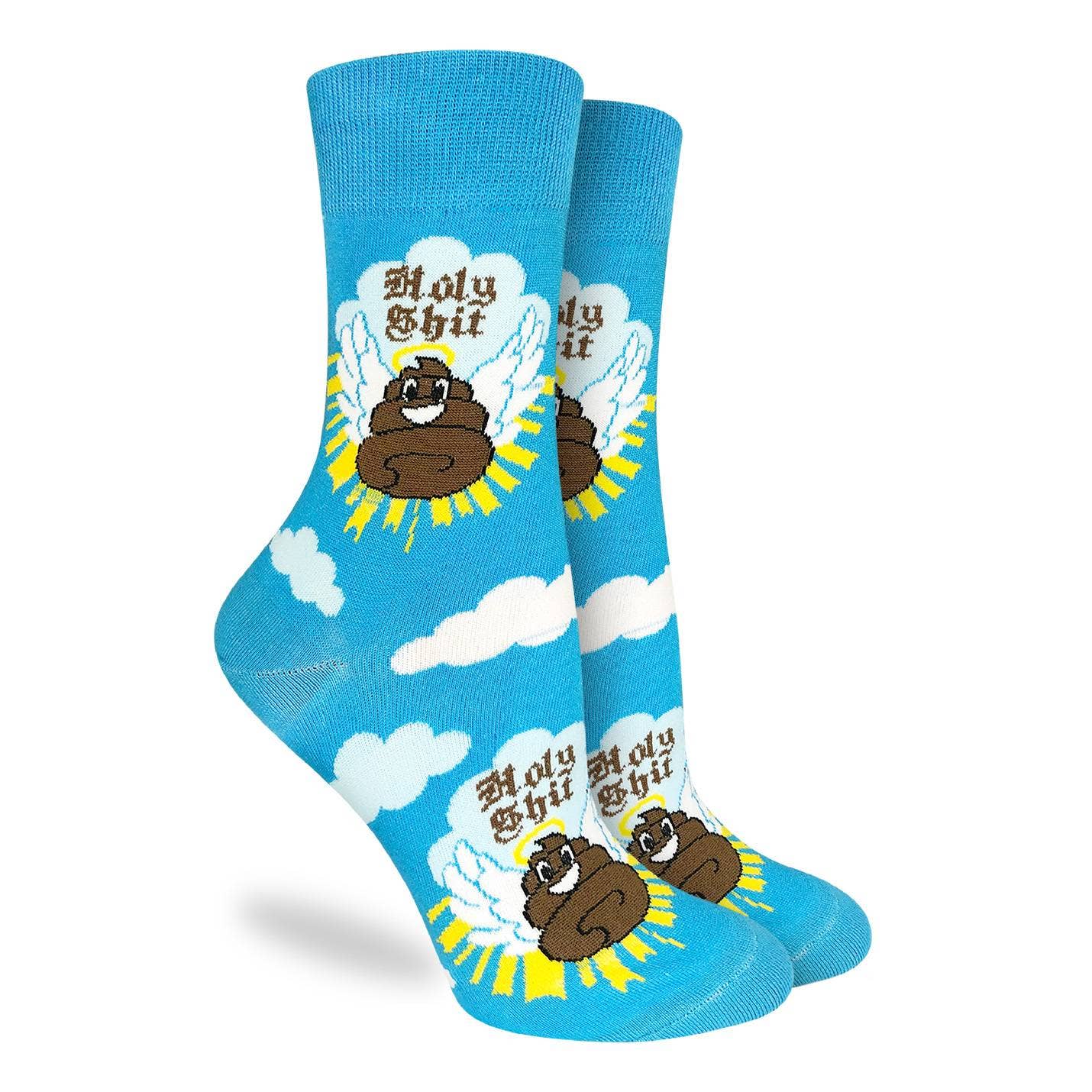 Good Luck Sock - Wholesale Socks - Women's - Women's Holy Shit Socks0