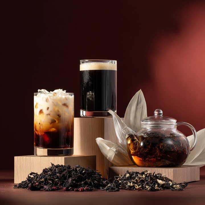 JTe’✧ J Tea Black – Retail Pouch (15 Silk Sachets) ✧ for wholesale by J TEA *a Jenwey Tea Company*