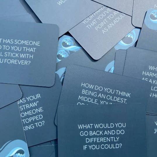 Boredwalk - Wholesale Card Game - Delve Deck Conversation Cards5